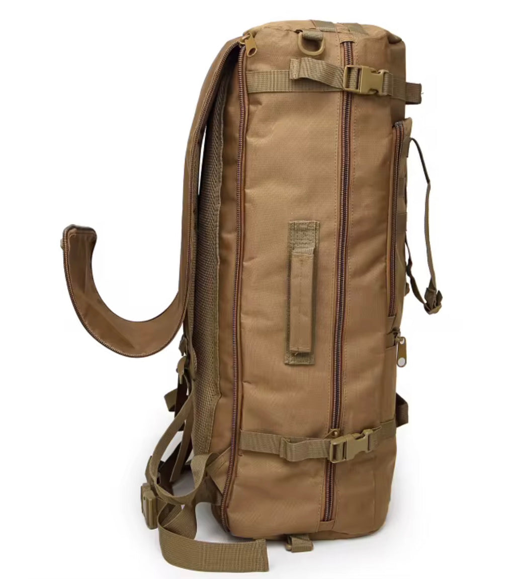 Mochila Táctica 3 en 1 Tactical Police MO-069 60 Litros