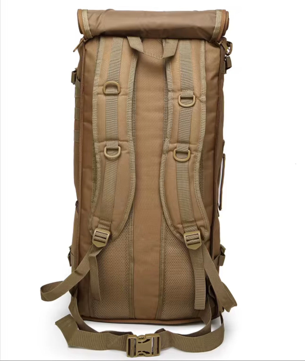 Mochila Táctica 3 en 1 Tactical Police MO-069 60 Litros