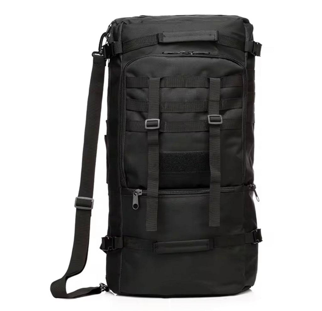 Mochila Táctica 3 en 1 Tactical Police MO-069 60 Litros