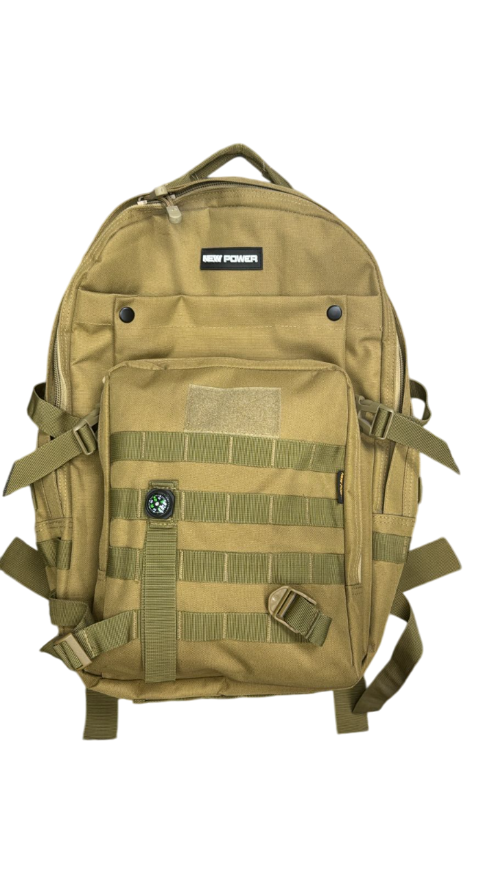 Mochila sistema molle MO-079 New Power