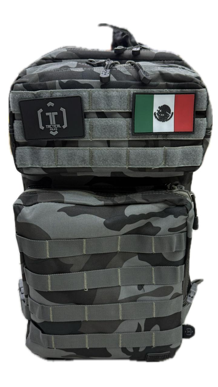 Mochila sistema molle MO-090 tactical police