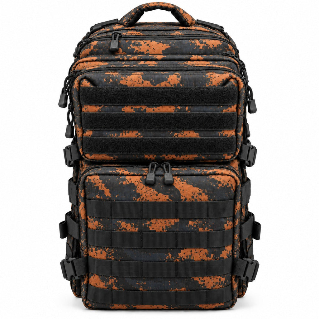 Mochila tactica con sistema MOLLE MO-090 tactical police