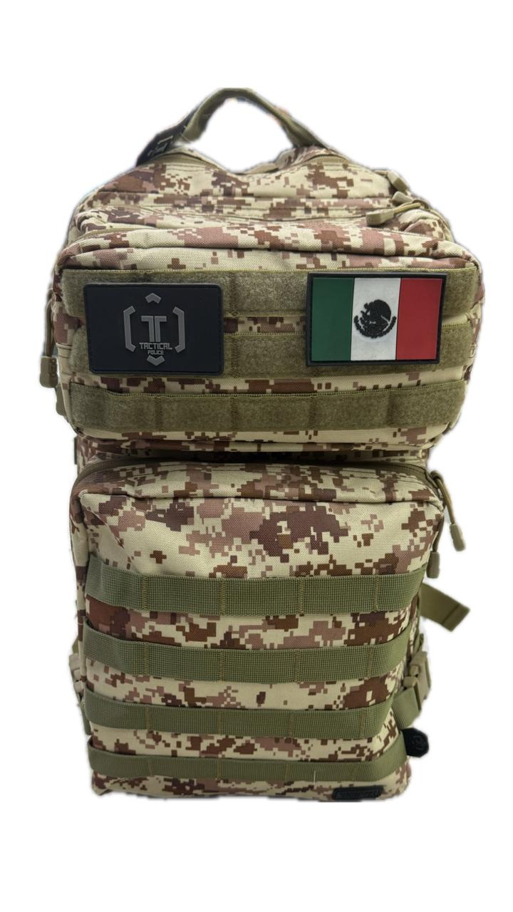 Mochila sistema molle MO-090 tactical police
