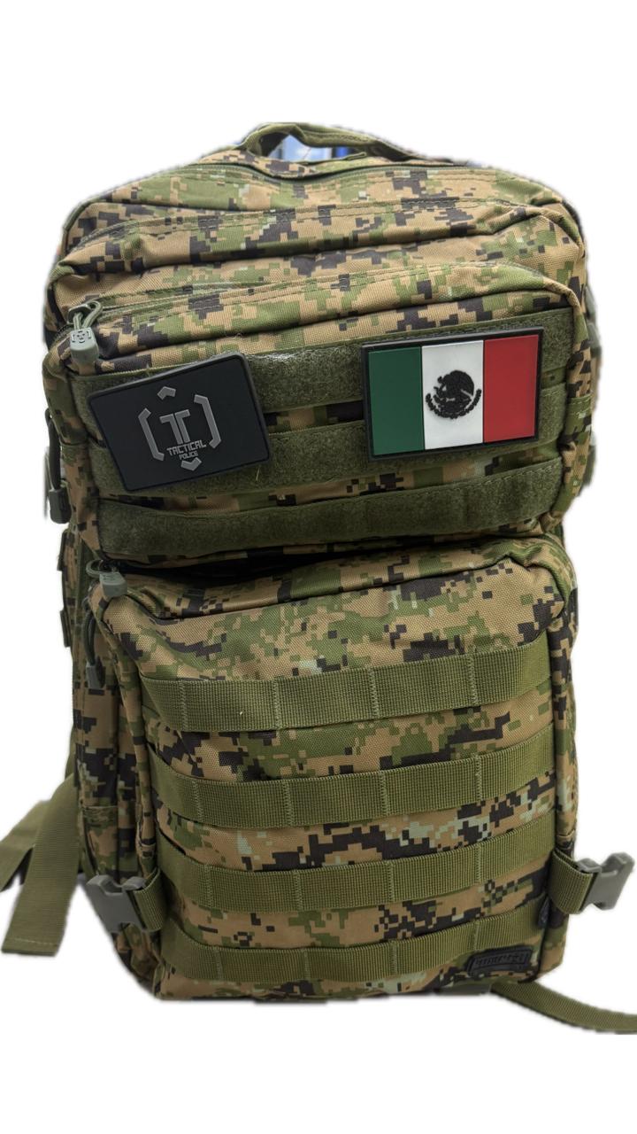 Mochila sistema molle MO-090 tactical police