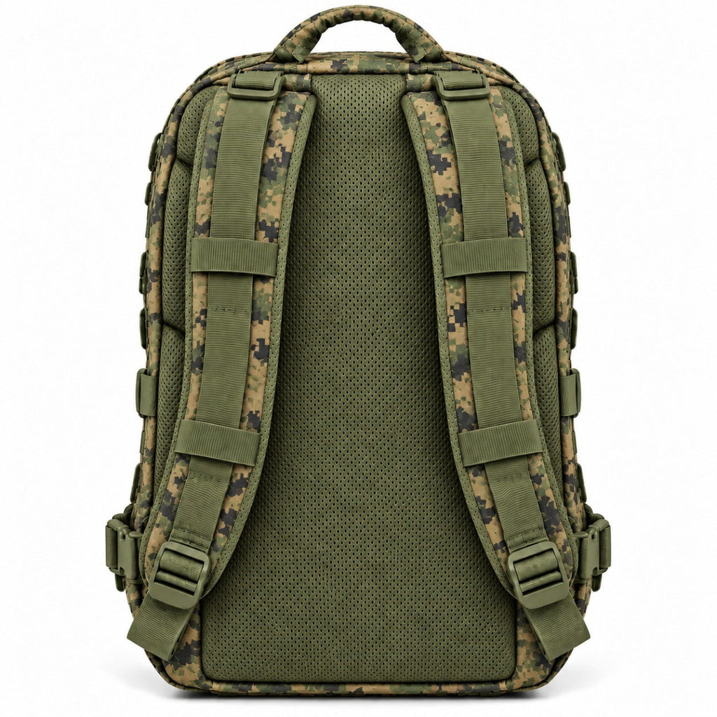 Mochila tactica con sistema MOLLE MO-090 tactical police