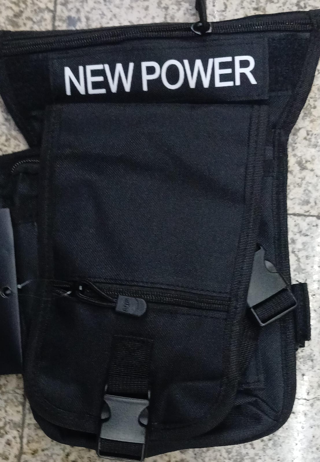 Piernera Táctica MO-100 – New Power