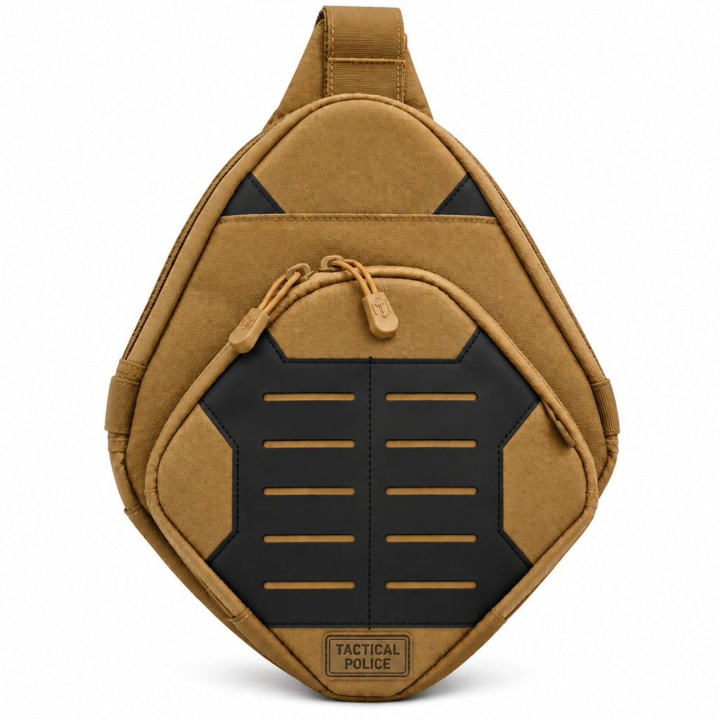 Mochila tactica cruzada MO-1305 Tactical Police