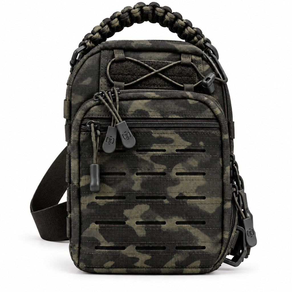 Bolsa tactica compacta tipo crossbody MO-160 Tactical Police