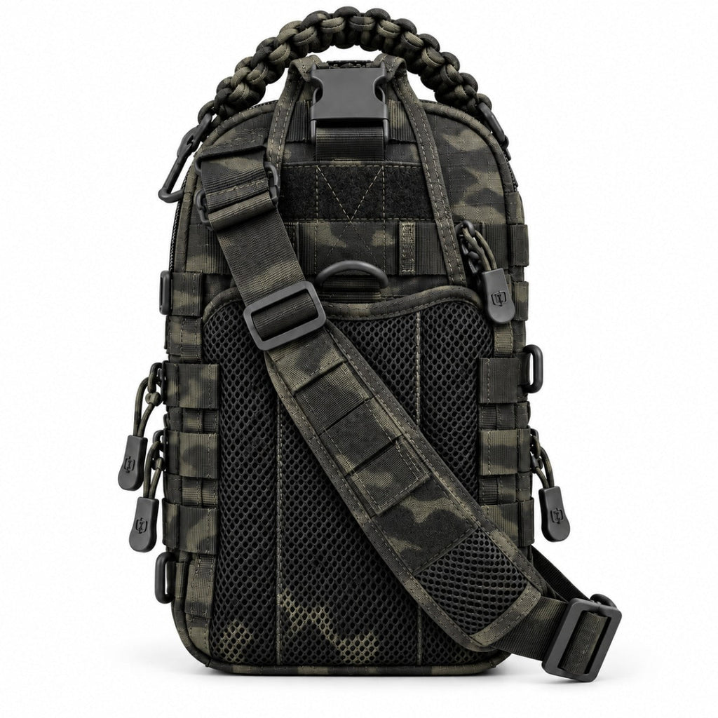 Bolsa tactica compacta tipo crossbody MO-160 Tactical Police