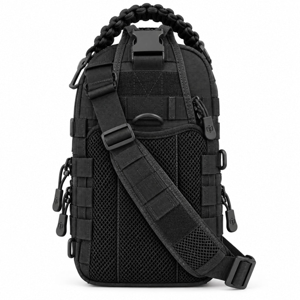 Bolsa tactica compacta tipo crossbody MO-160 Tactical Police