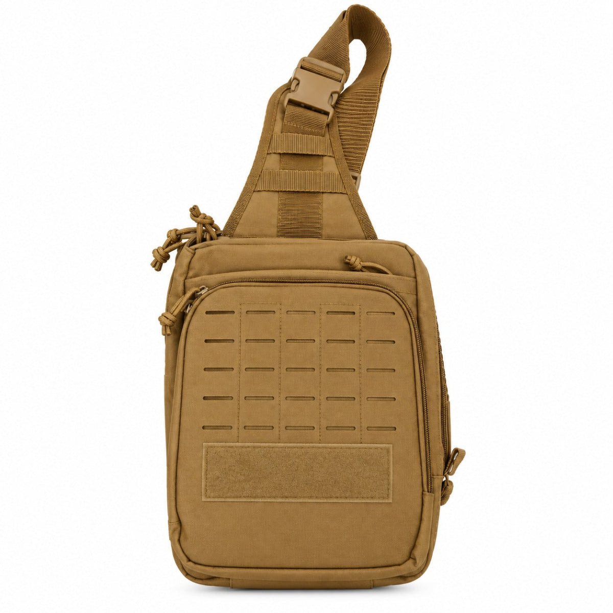 Mochila tactica cruzada con sistema MOLLE laser cut MO-273 New Power