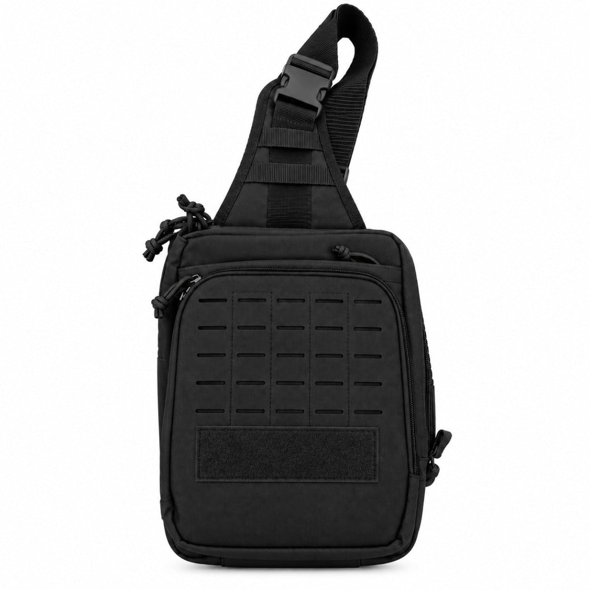 Mochila tactica cruzada con sistema MOLLE laser cut MO-273 New Power