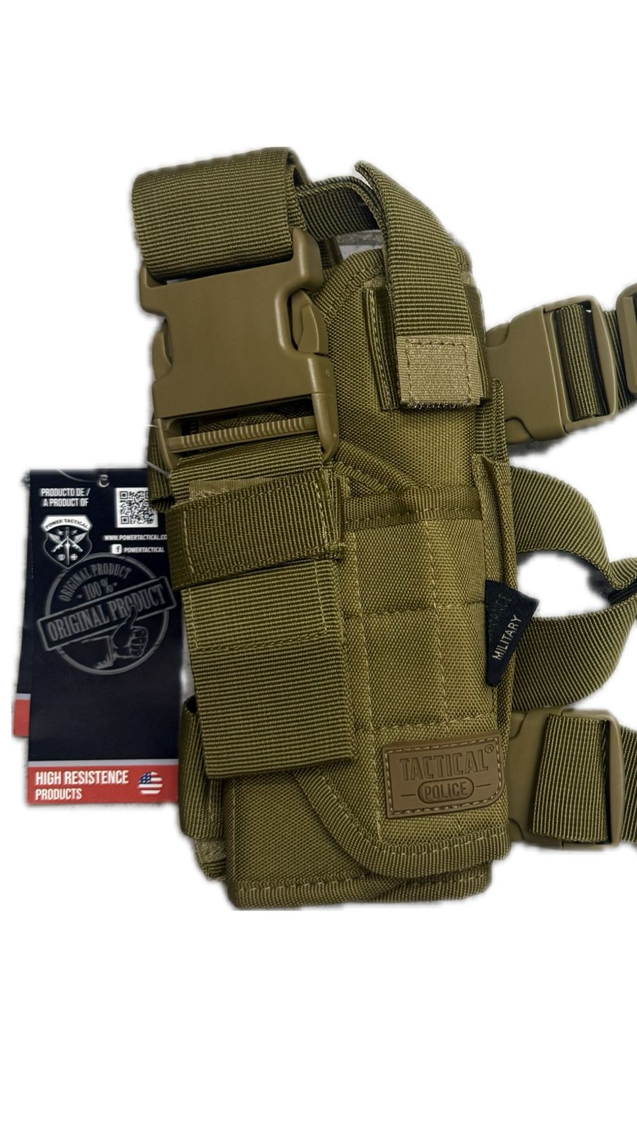 Funda para arma individual MO-63 Tactical Police