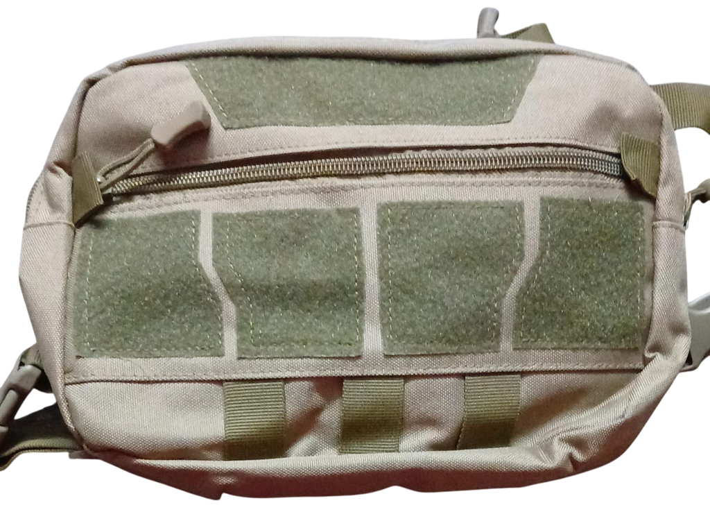 Pechera MO-9055 600D ligera con velcro