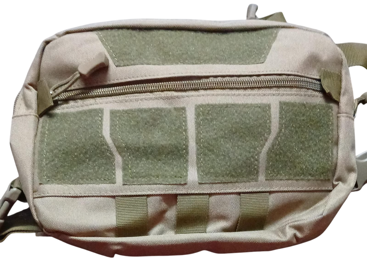 Pechera MO-9055 600D ligera con velcro