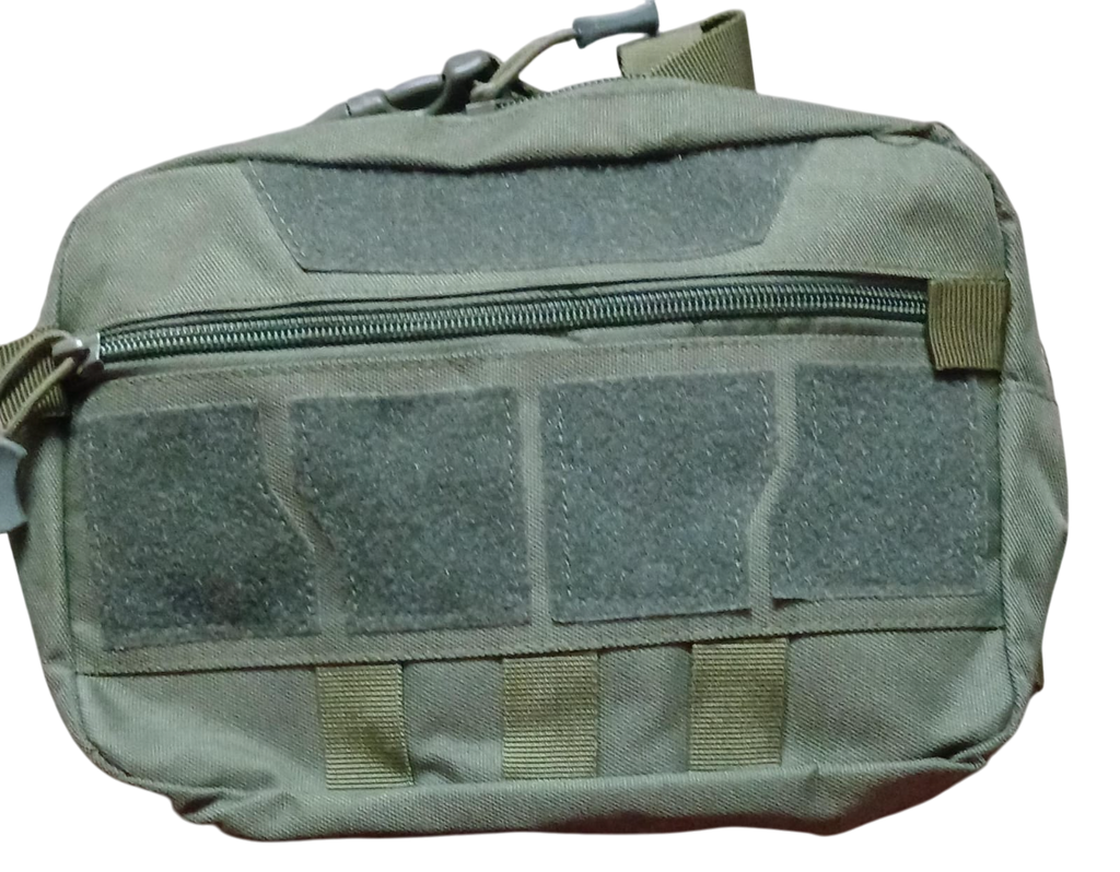 Pechera MO-9055 600D ligera con velcro