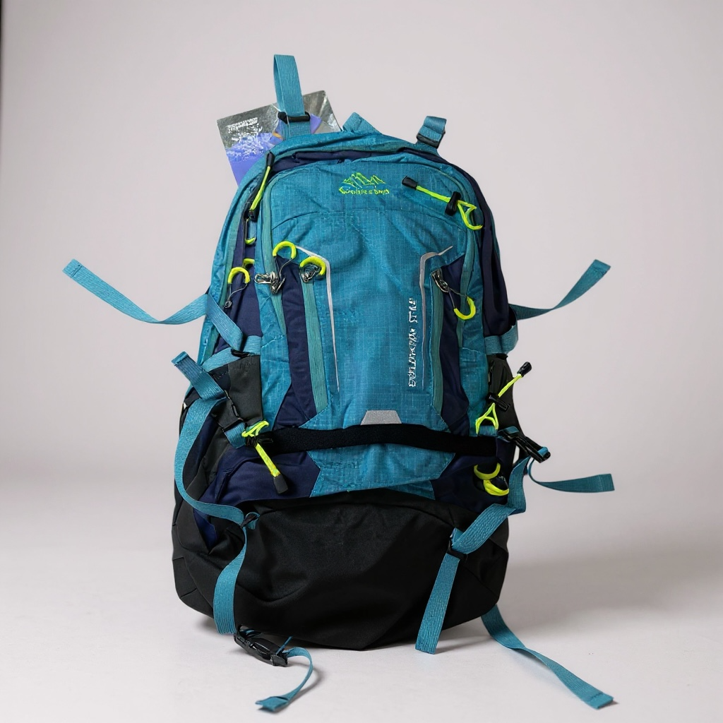 Mochila de Campismo 50 Litros MO-9418