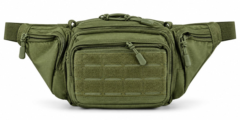 Cangurera tactica multiproposito con corte laser MO-95 Tactical Police