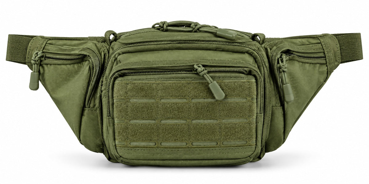 Cangurera tactica multiproposito con corte laser MO-95 Tactical Police