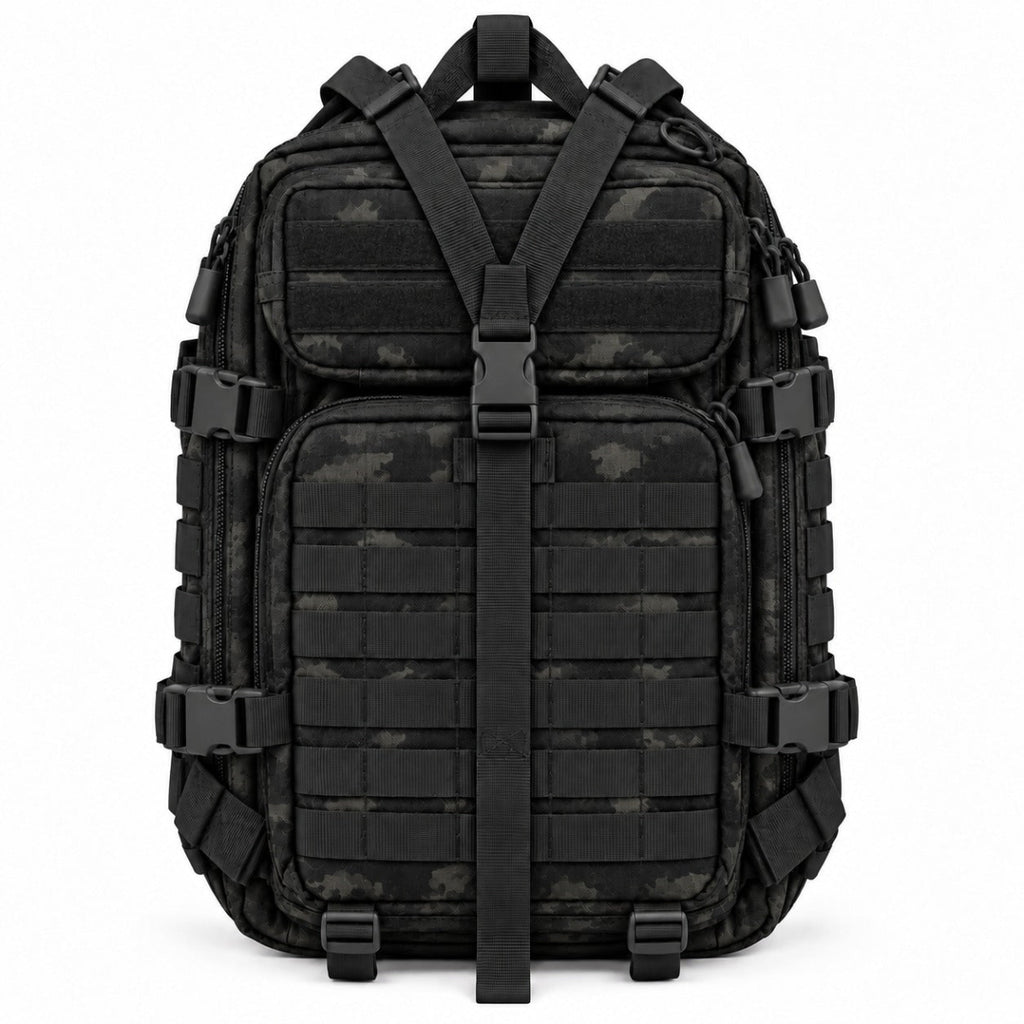 Mochila tactica multifuncional de gran capacidad MO-96 Tactical Police