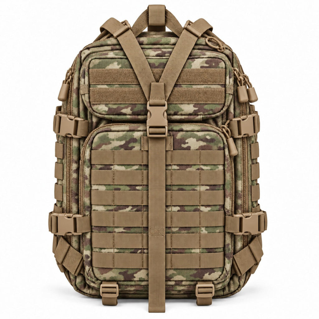 Mochila tactica multifuncional de gran capacidad MO-96 Tactical Police