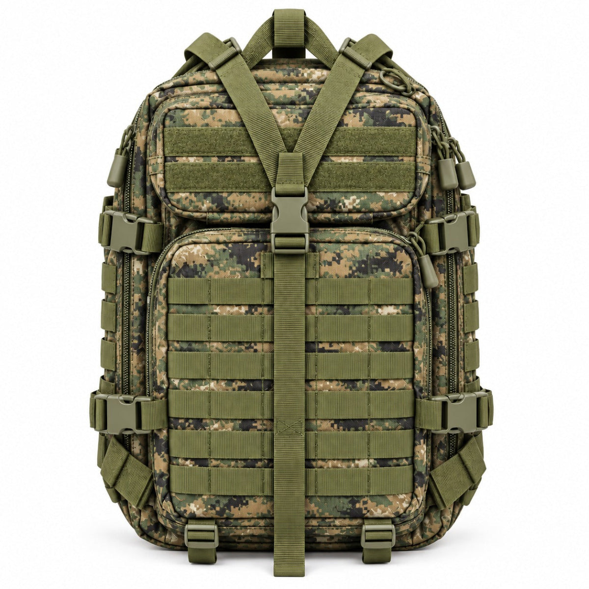 Mochila tactica multifuncional de gran capacidad MO-96 Tactical Police