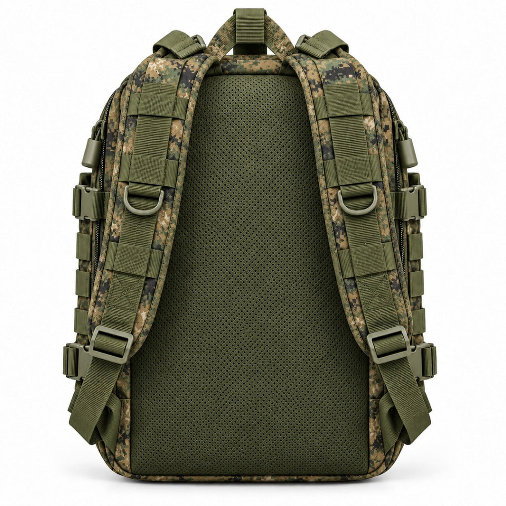 Mochila tactica multifuncional de gran capacidad MO-96 Tactical Police