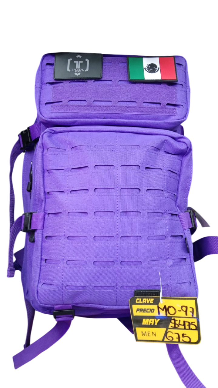 Mochila Con Corte Laser MO-97