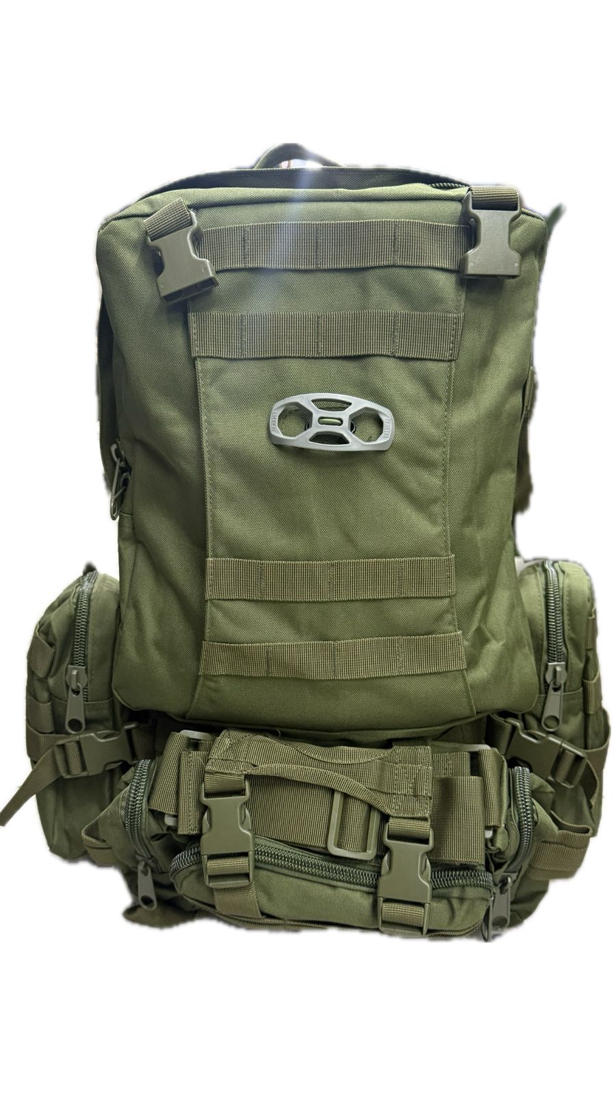 Mochila canguro MO-CANBBI Tactical Police