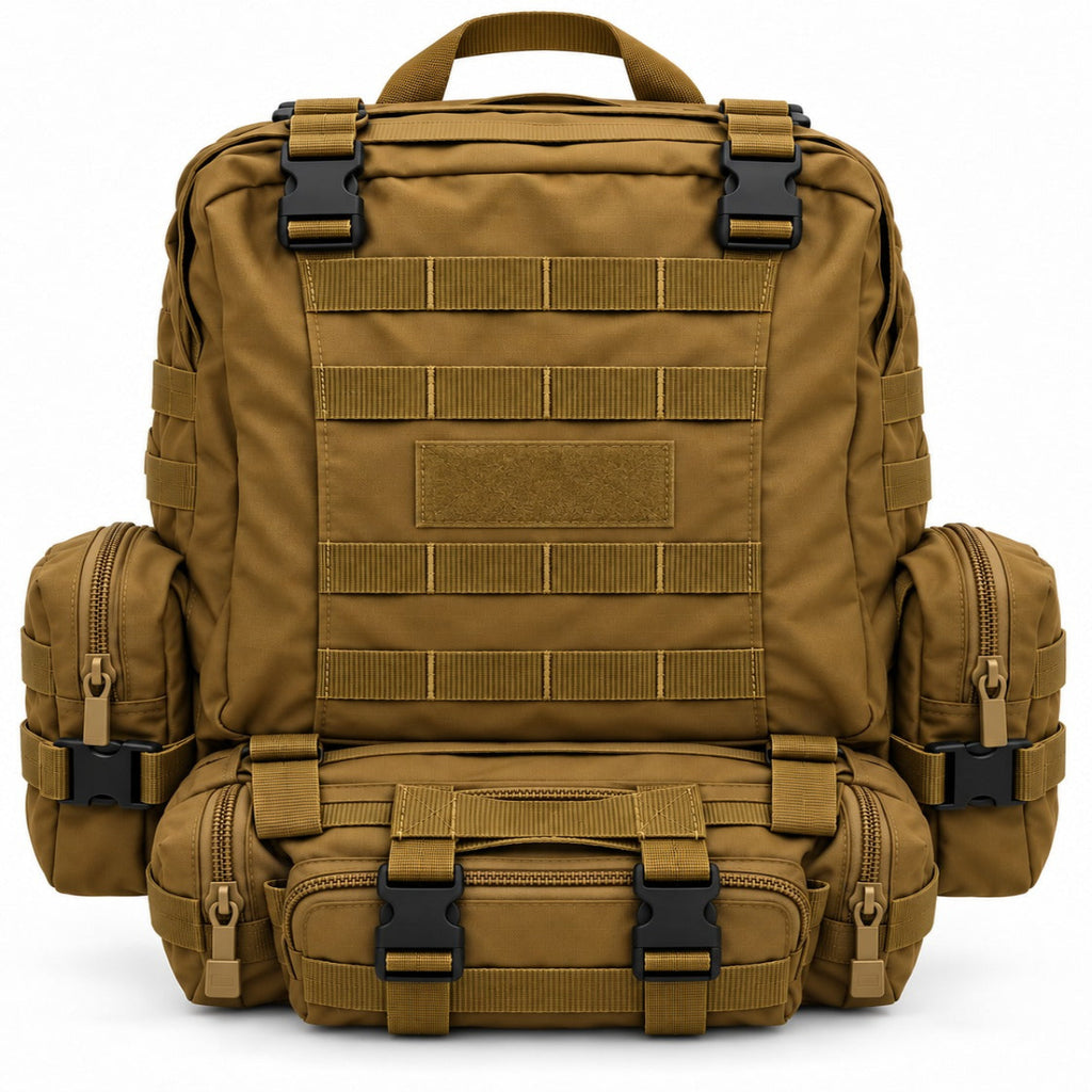 Mochila tactica de gran capacidad con racionera MO-CAN New Power