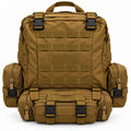 Mochila tactica de gran capacidad con racionera MO-CAN New Power