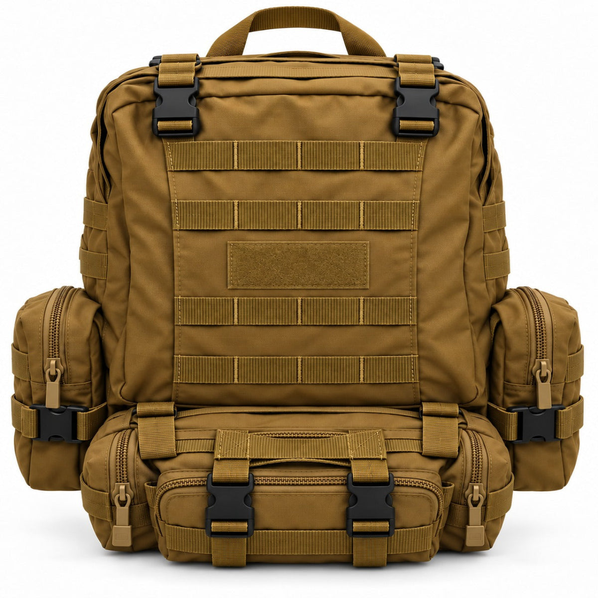 Mochila tactica de gran capacidad con racionera MO-CAN New Power