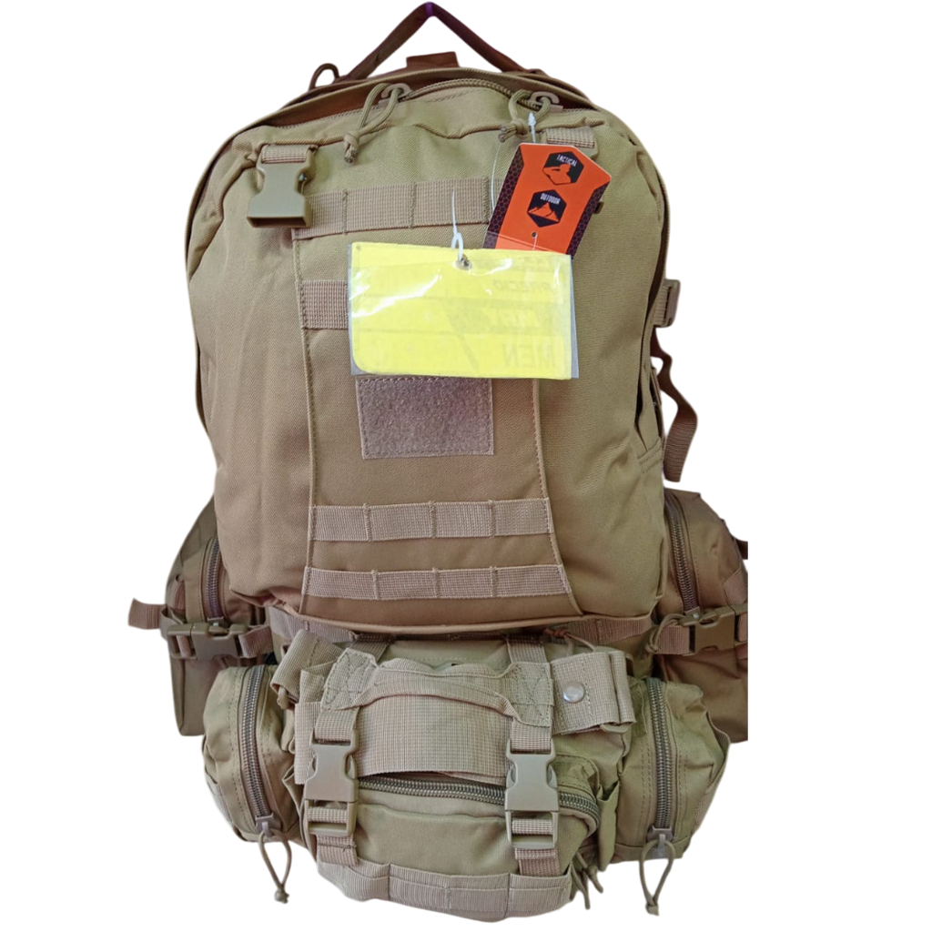 Mochila con Racionera MO-CAN