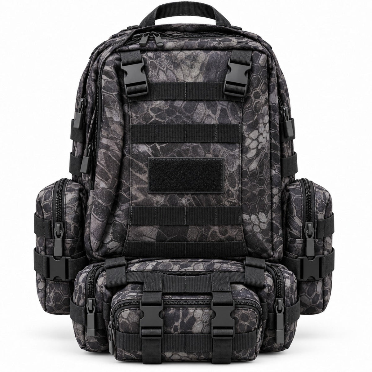 Mochila tactica de gran capacidad con racionera MO-CAN New Power