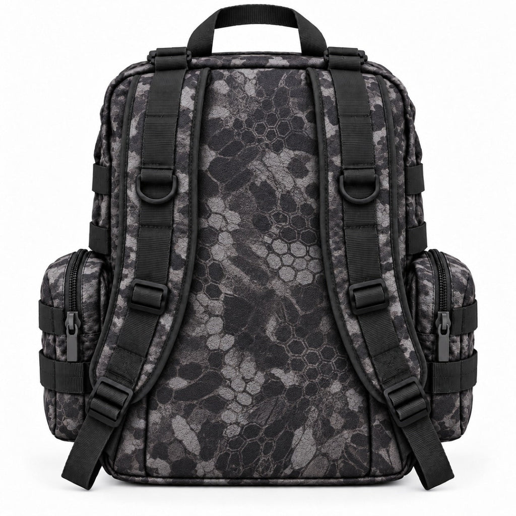 Mochila tactica de gran capacidad con racionera MO-CAN New Power