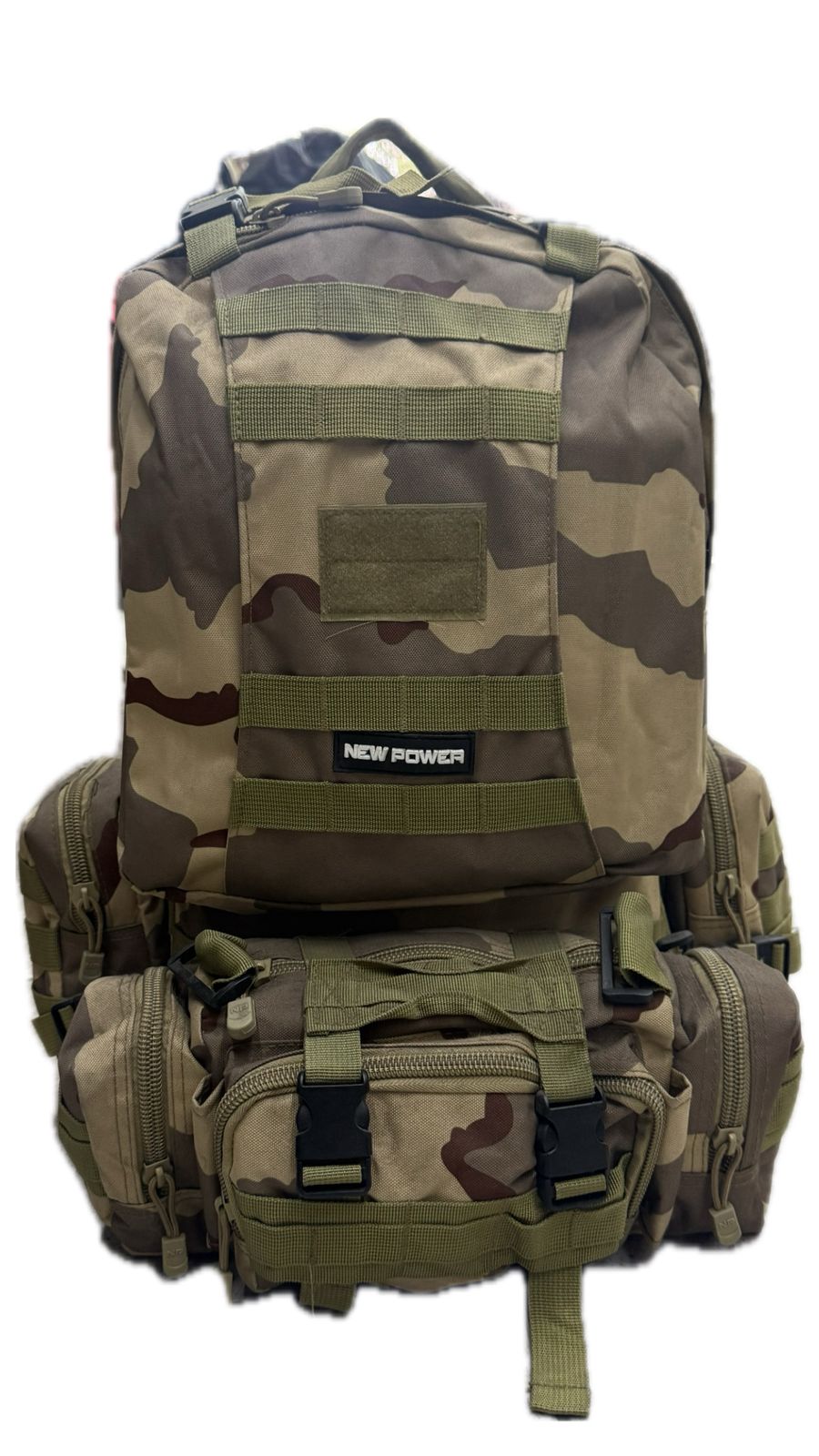 Mochila racionera MO-CAN