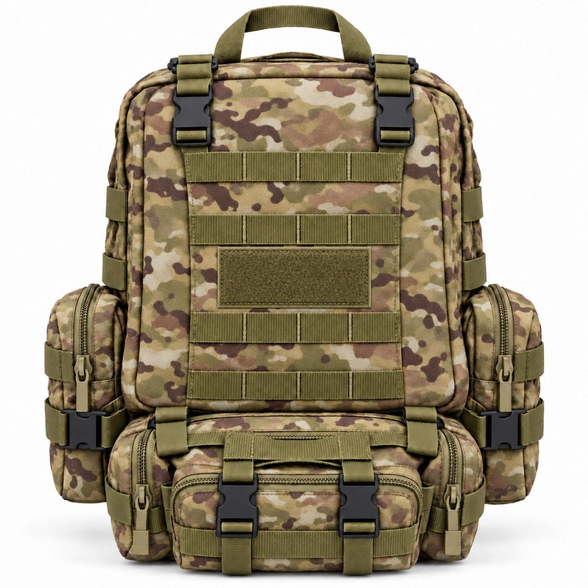 Mochila tactica de gran capacidad con racionera MO-CAN New Power