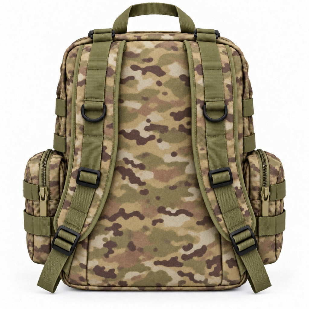 Mochila tactica de gran capacidad con racionera MO-CAN New Power