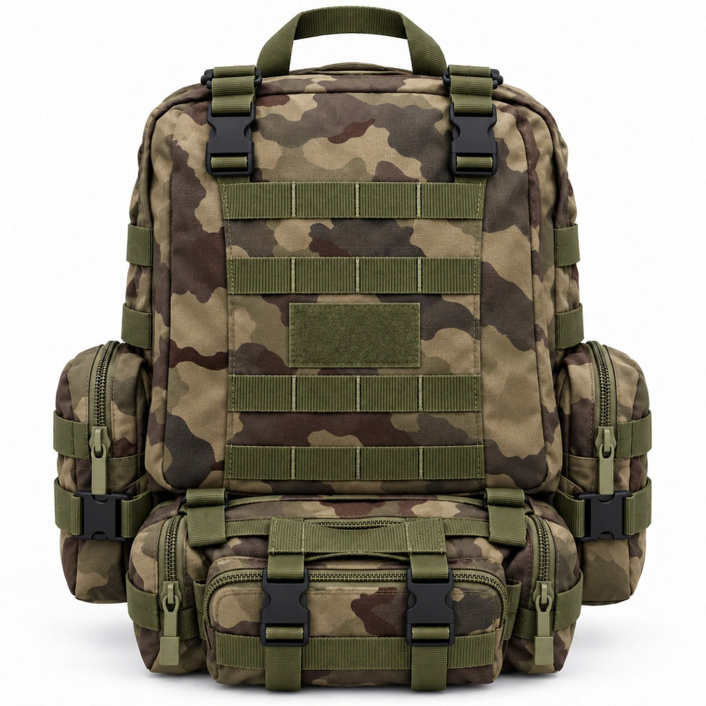 Mochila tactica de gran capacidad con racionera MO-CAN New Power