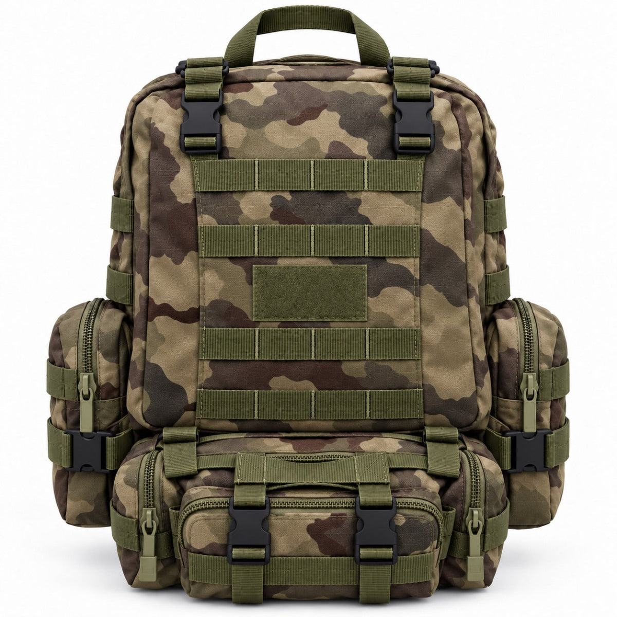 Mochila tactica de gran capacidad con racionera MO-CAN New Power