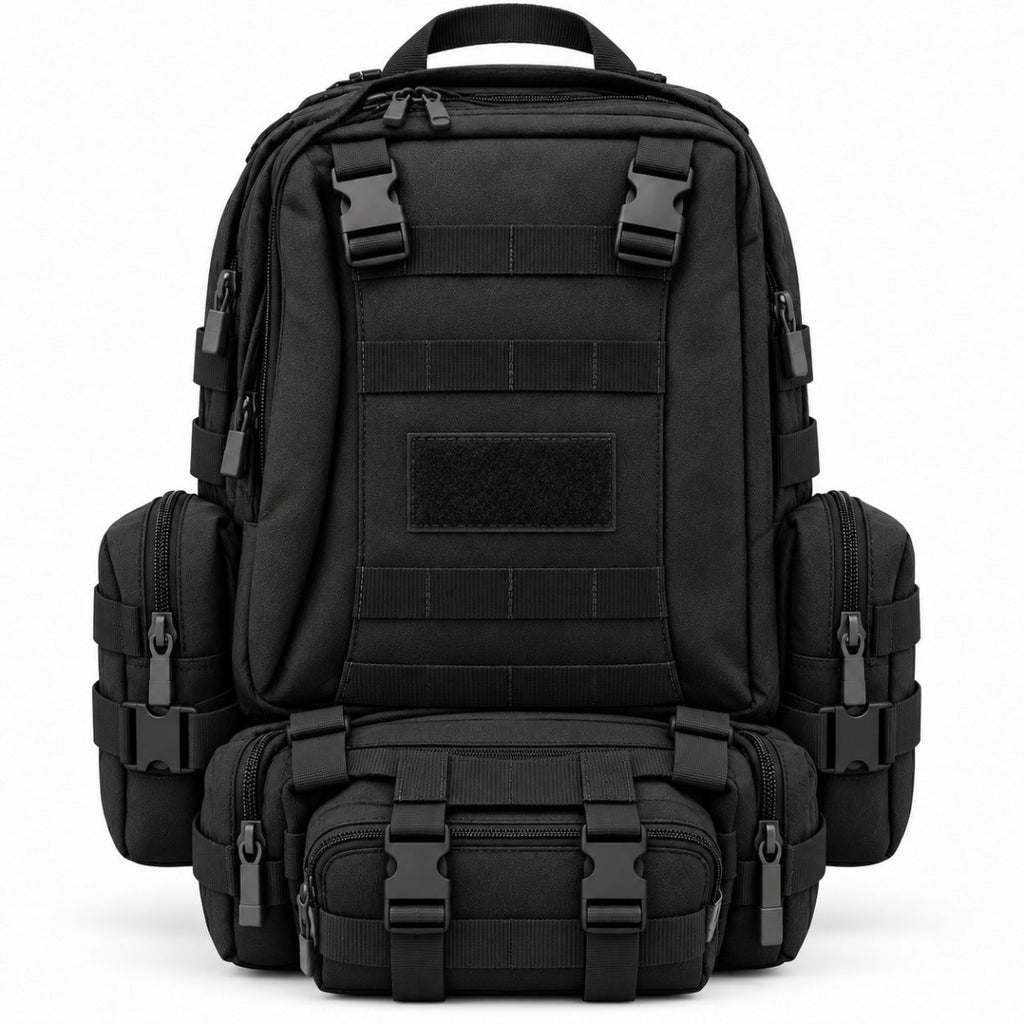 Mochila tactica de gran capacidad con racionera MO-CAN New Power