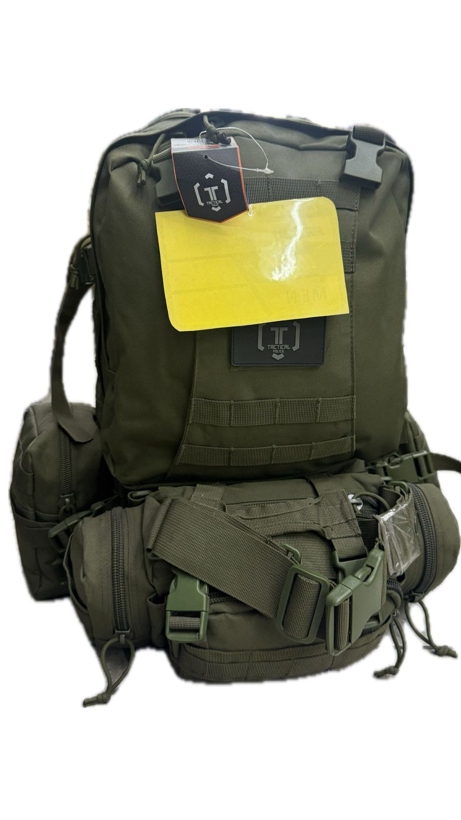 Mochila racionera MO-CAN