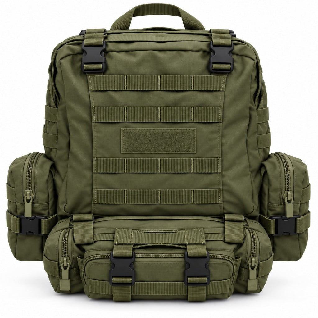 Mochila tactica de gran capacidad con racionera MO-CAN New Power