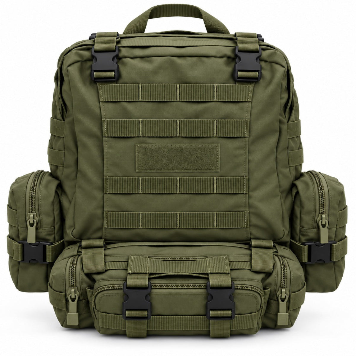 Mochila tactica de gran capacidad con racionera MO-CAN New Power
