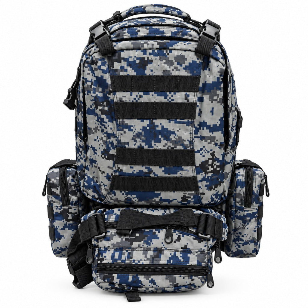 Mochila tactica de gran capacidad con racionera MO-CAN New Power