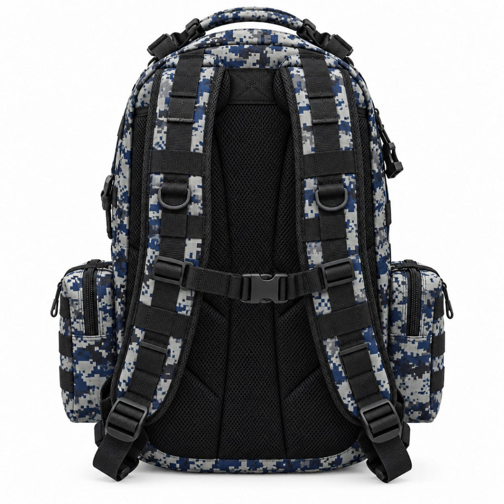 Mochila tactica de gran capacidad con racionera MO-CAN New Power
