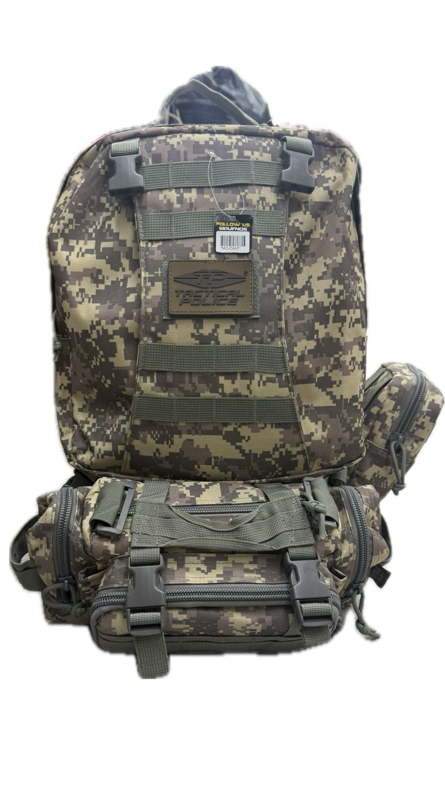 Mochila racionera MO-CAN