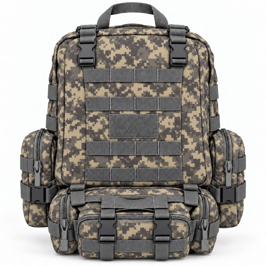 Mochila tactica de gran capacidad con racionera MO-CAN New Power