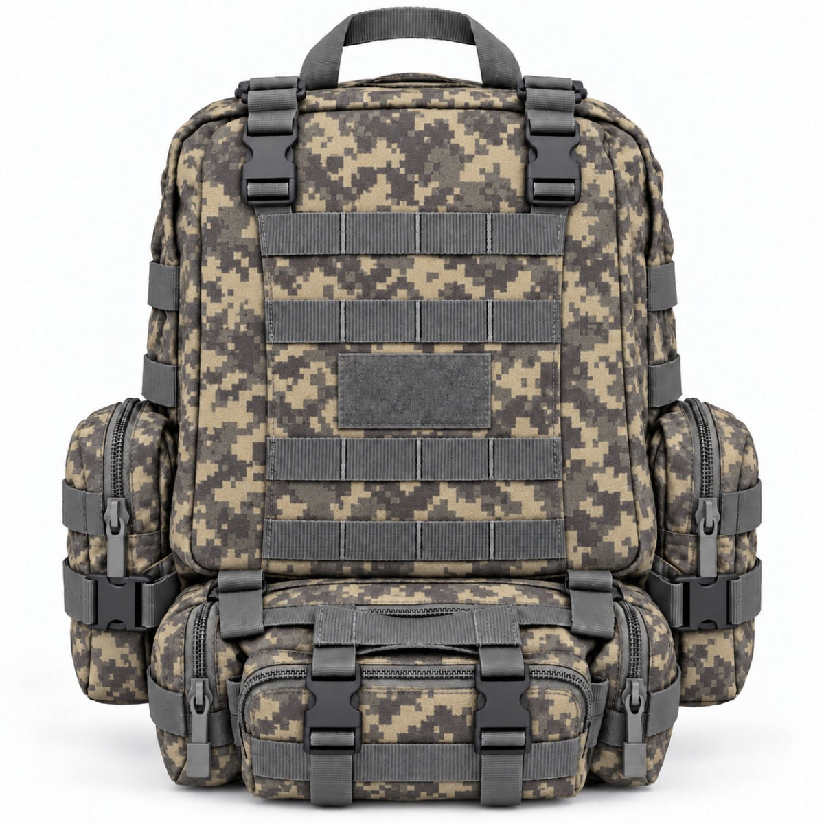 Mochila tactica de gran capacidad con racionera MO-CAN New Power