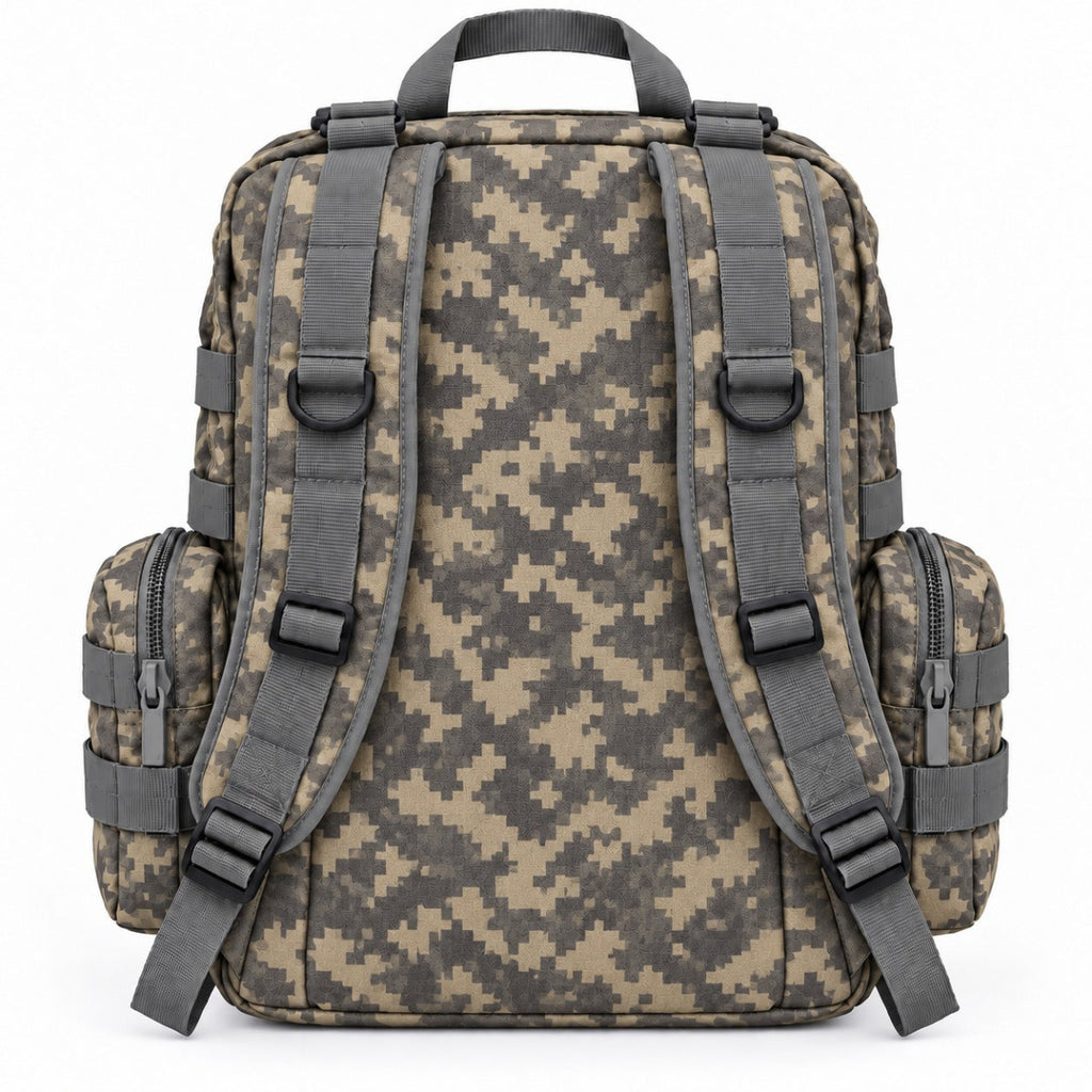 Mochila tactica de gran capacidad con racionera MO-CAN New Power
